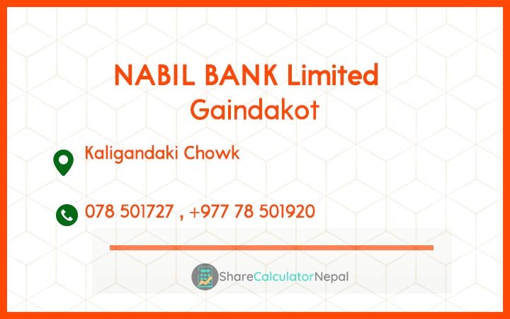 NABIL BANK Limited (NABIL) - Dhangadi 2