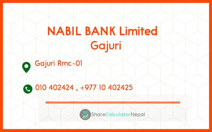 NABIL BANK Limited (NABIL) - Dhapasi