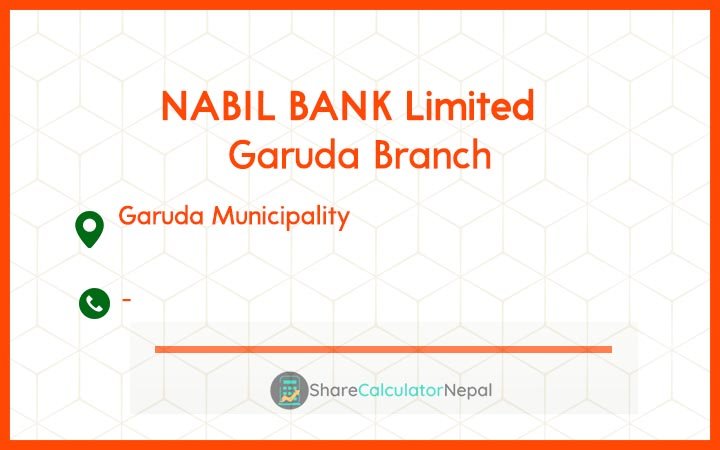 NABIL BANK Limited (NABIL) - Dharan-Mahendrapath