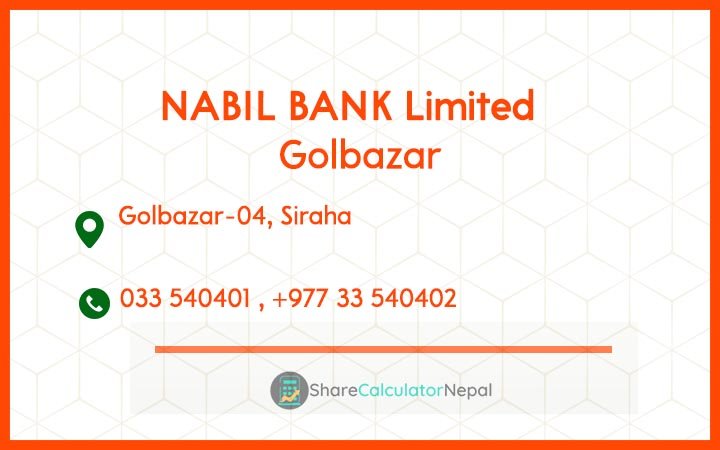 NABIL BANK Limited (NABIL) - Diktel