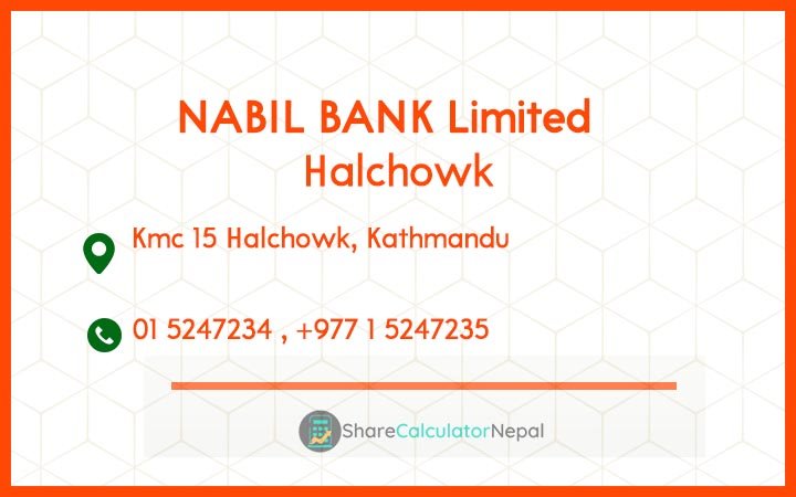 NABIL BANK Limited (NABIL) - Galchhi