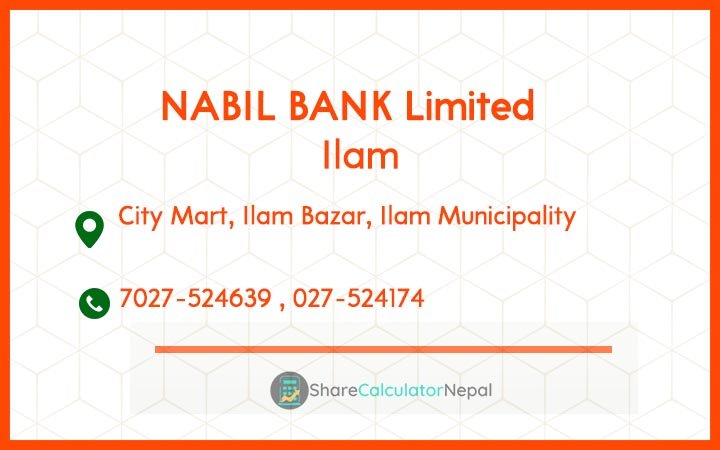 NABIL BANK Limited (NABIL) - Gorkha