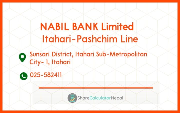 NABIL BANK Limited (NABIL) - Hakimchowk