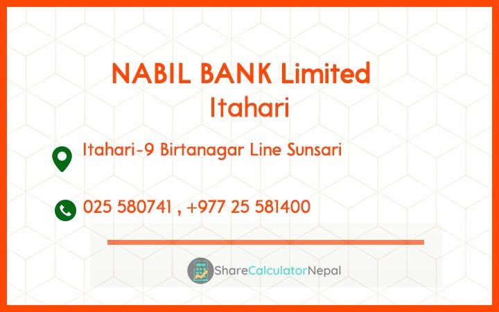 NABIL BANK Limited (NABIL) - Gwarko