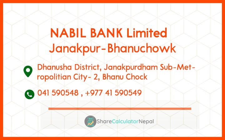 NABIL BANK Limited (NABIL) - Hapure