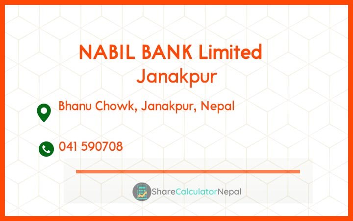 NABIL BANK Limited (NABIL) - Halchowk