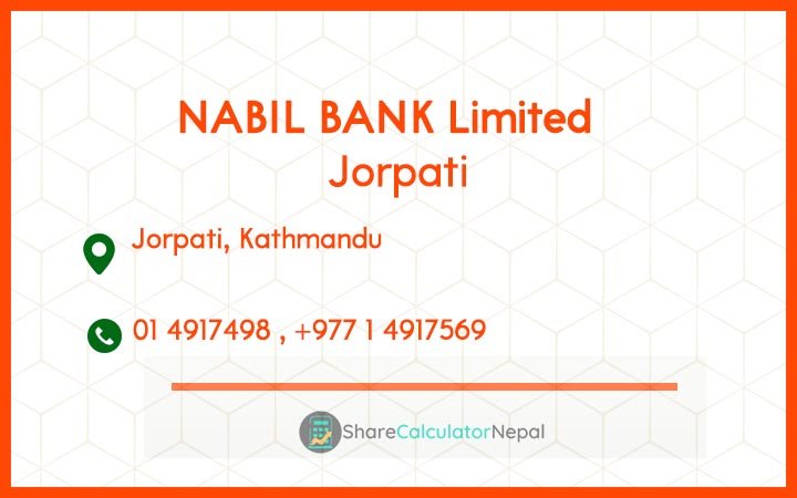 NABIL BANK Limited (NABIL) - Hile