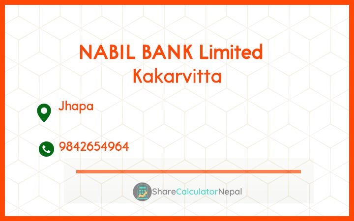 NABIL BANK Limited (NABIL) - Ilam
