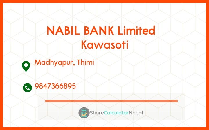 NABIL BANK Limited (NABIL) - Kalimati 2