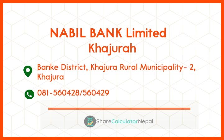 NABIL BANK Limited (NABIL) - Kamalbinayak