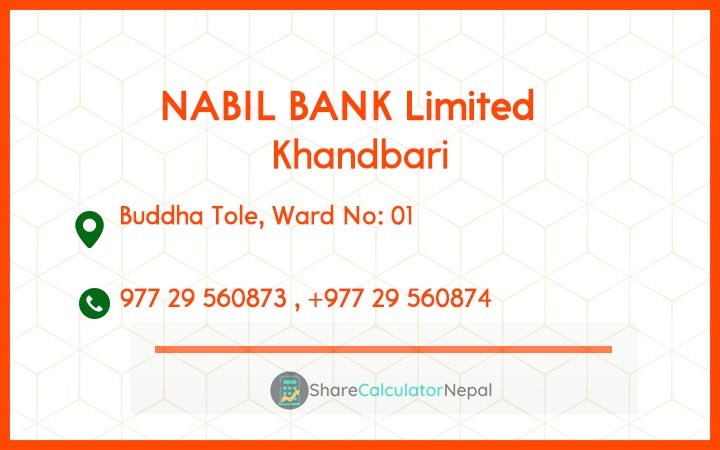 NABIL BANK Limited (NABIL) - Kanchanbari