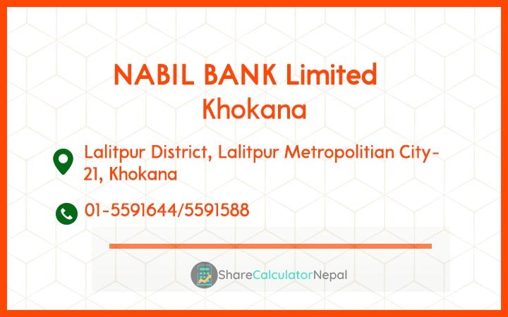 NABIL BANK Limited (NABIL) - Kantipath