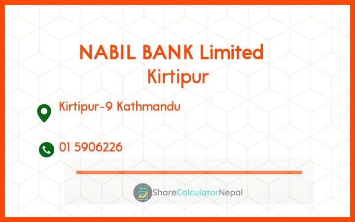 NABIL BANK Limited (NABIL) - Kapan 2