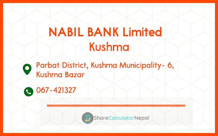 NABIL BANK Limited (NABIL) - Kawasoti