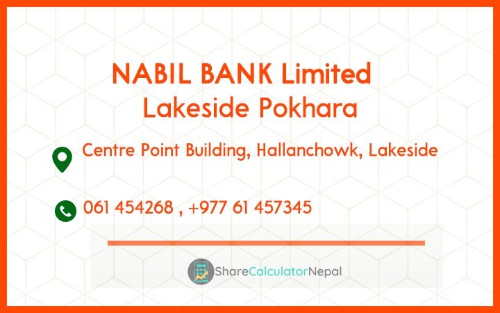 NABIL BANK Limited (NABIL) - Khajurah