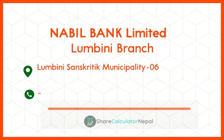 NABIL BANK Limited (NABIL) - Kohalpur