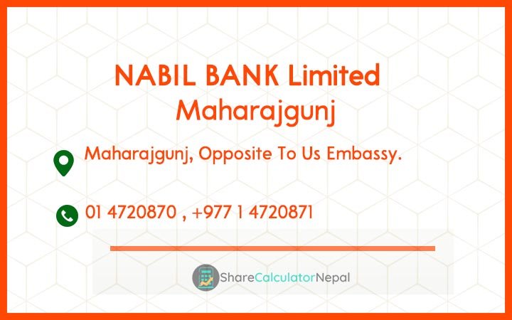 NABIL BANK Limited (NABIL) - Kuleshwor