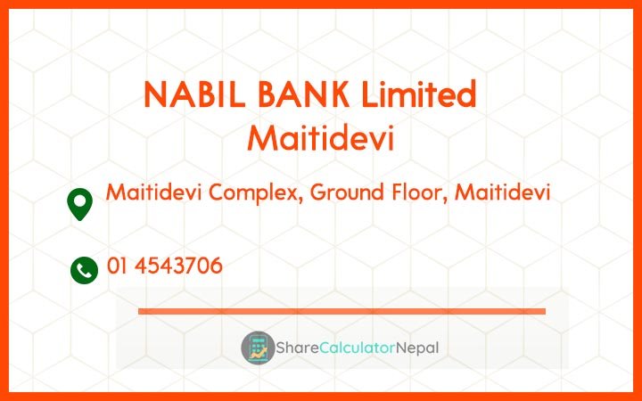 NABIL BANK Limited (NABIL) - Lakeside Pokhara