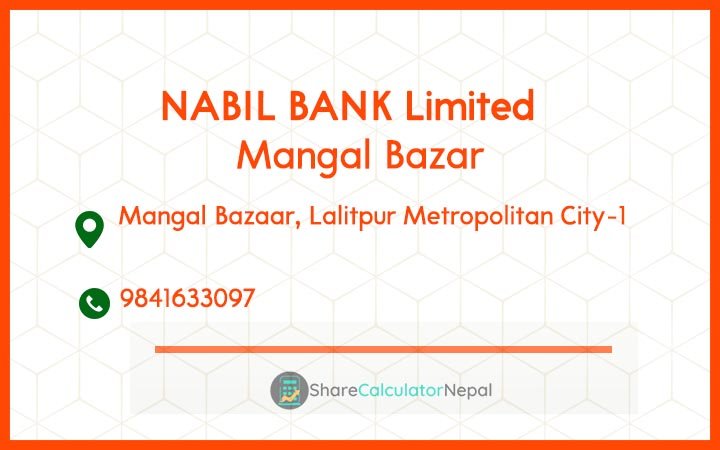 Nabil Bank Limited Mangal Bazar