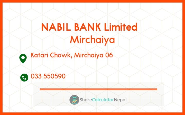 NABIL BANK Limited (NABIL) - Lumbini Branch