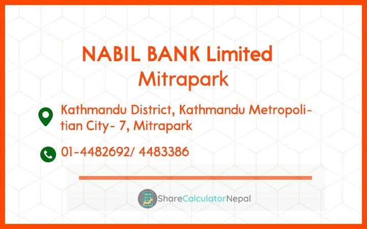 NABIL BANK Limited (NABIL) - Maharajgunj