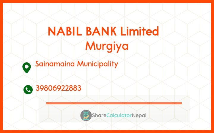 NABIL BANK Limited (NABIL) - Mahendrachowk
