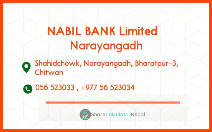 NABIL BANK Limited (NABIL) - Maitidevi