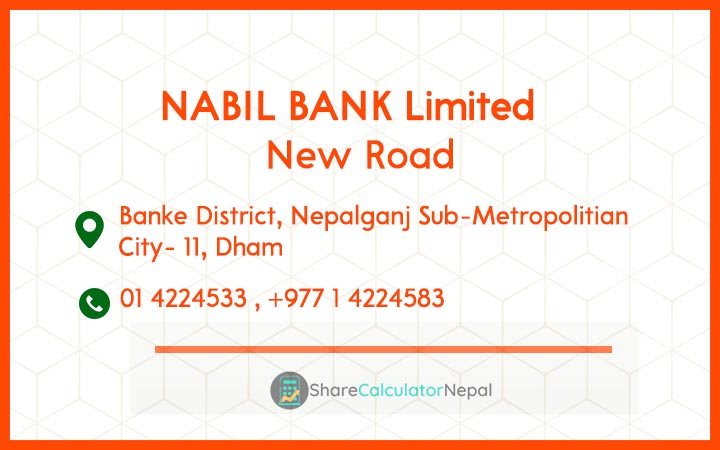 NABIL BANK Limited (NABIL) - Mulpani