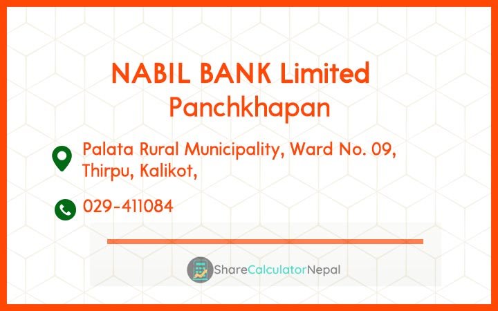 NABIL BANK Limited (NABIL) - Naya Bazaar