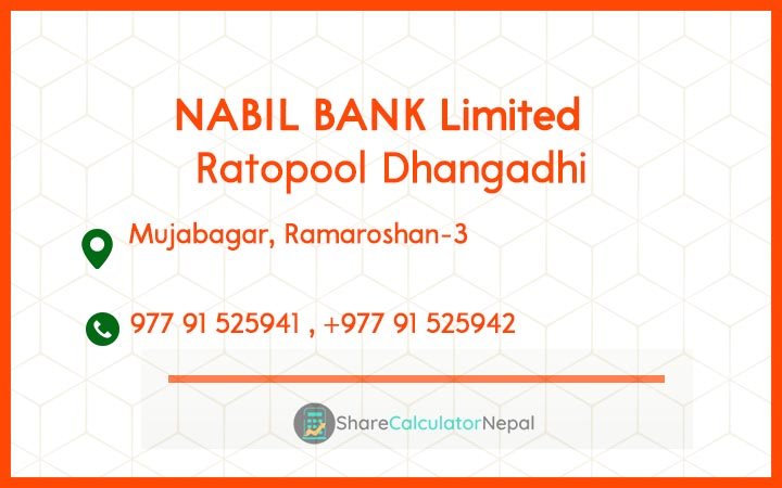 NABIL BANK Limited (NABIL) - Pharsatikar Branch