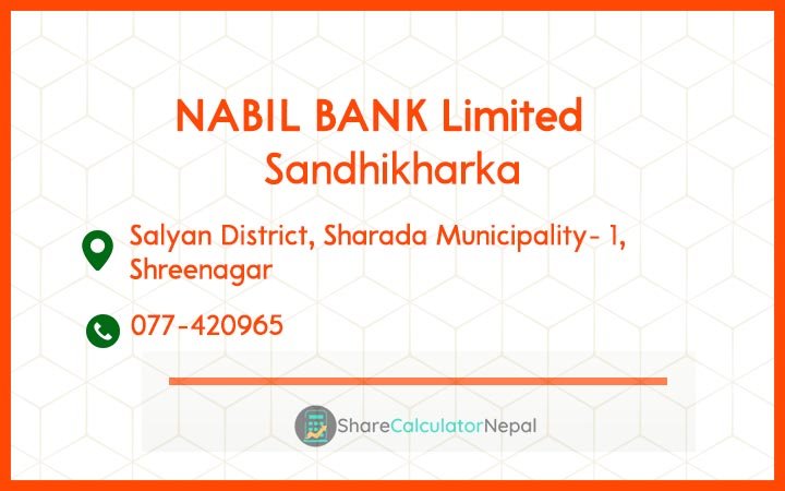 NABIL BANK Limited (NABIL) - Pokhara (Malepatan)