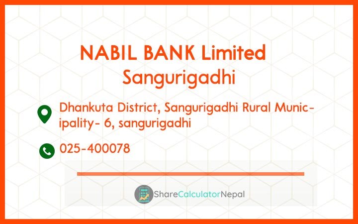 NABIL BANK Limited (NABIL) - Prayag Pokhari