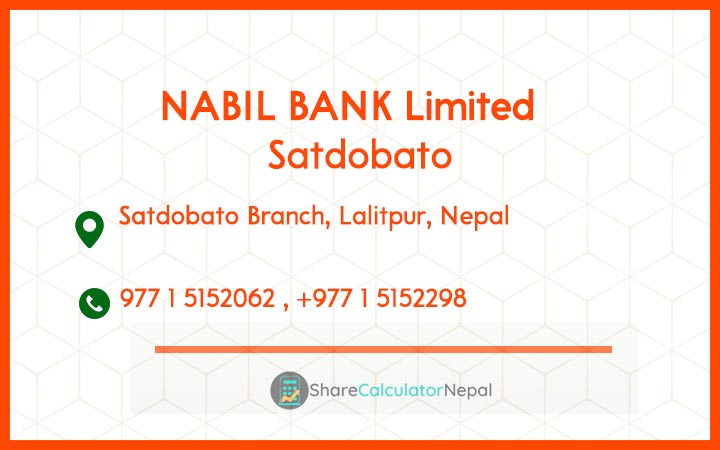 NABIL BANK Limited (NABIL) - Ramaroshan