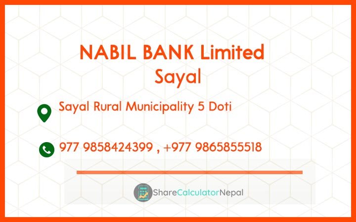 NABIL BANK Limited (NABIL) - Ramgram Branch
