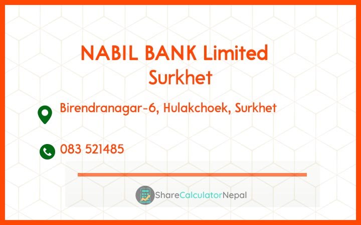 NABIL BANK Limited (NABIL) - Sankhu