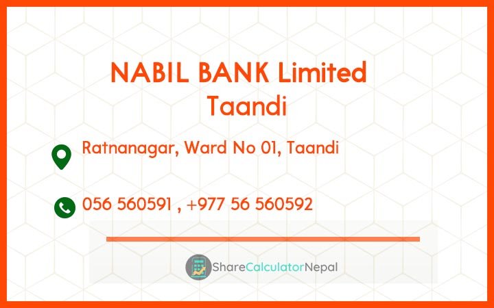 NABIL BANK Limited (NABIL) - Shankhamul