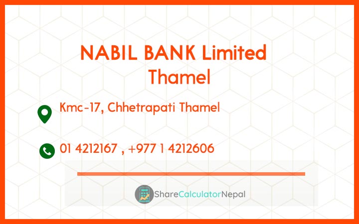NABIL BANK Limited (NABIL) - Surkhet