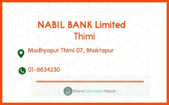 NABIL BANK Limited (NABIL) - Surunga