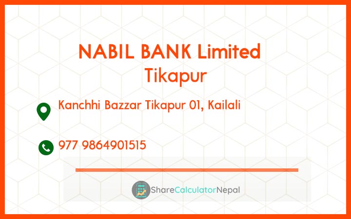 NABIL BANK Limited (NABIL) - Suryabinayak