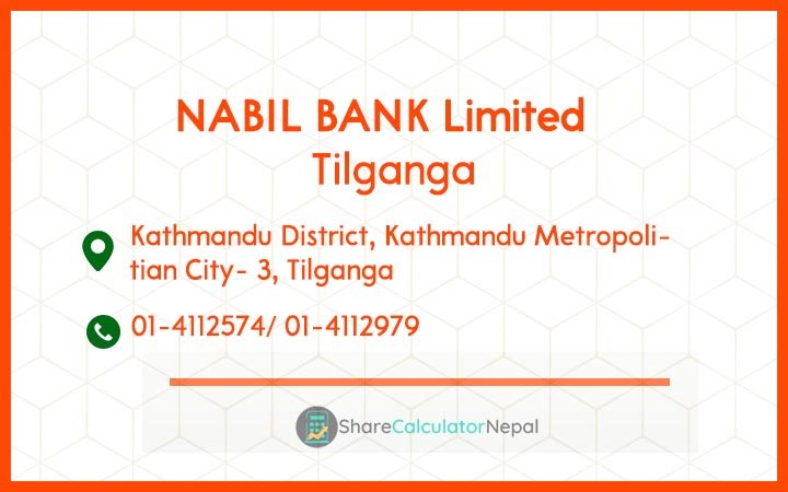 NABIL BANK Limited (NABIL) - Taandi