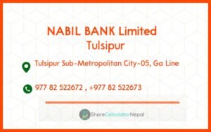 Nabil Bank Limited Tulsipur