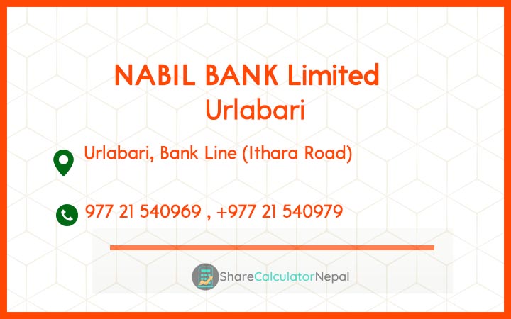 NABIL BANK Limited (NABIL) - Thaiba