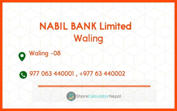 NABIL BANK Limited (NABIL) - Thali Danchhi
