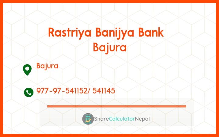 Rastriya Banijya Bank - Bajura