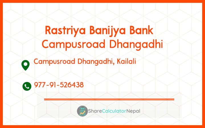 Rastriya Banijya Bank - Campusroad Dhangadhi