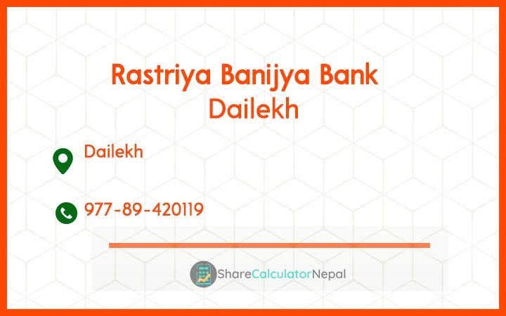 Rastriya Banijya Bank - Dailekh