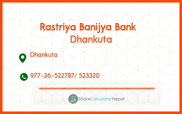 Rastriya Banijya Bank - Dhankuta