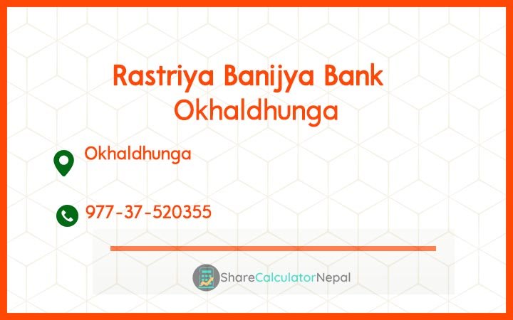 Rastriya Banijya Bank - Okhaldhunga