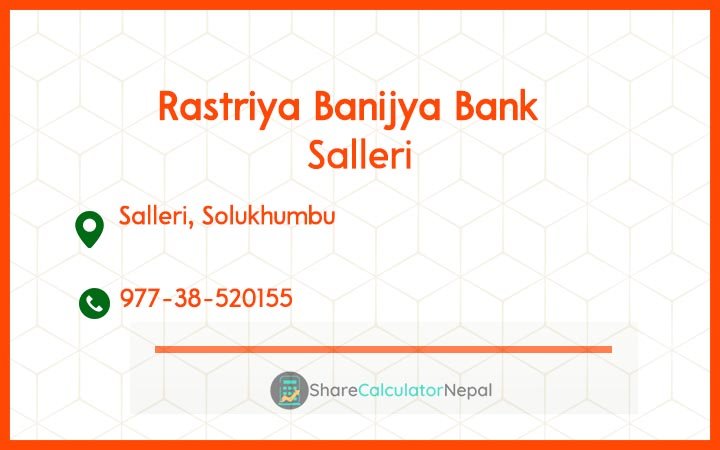Rastriya Banijya Bank - Salleri