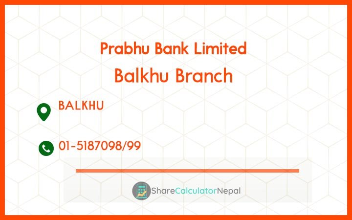 Prabhu Bank (PRVU) - Balkhu Branch